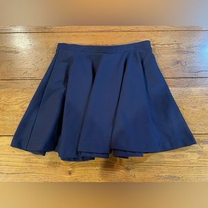 Girls Polo Skirt L 12/14 navy blue by Ralph Lauren